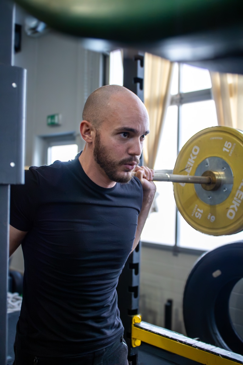 Dominik Tomašković – certificirani osobni trener Varaždin